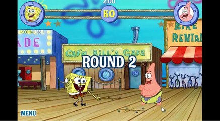 Reef Rumble Tournament - Spongebob - Gameplay