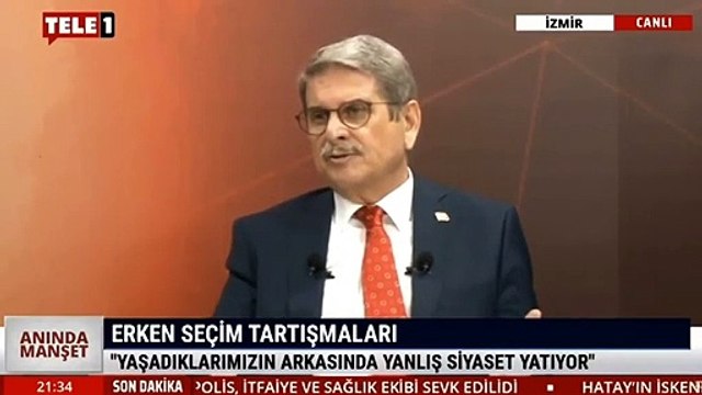 İyi Partili Aytun Çıray: Mutlak güçler birliğine alışmış bir iradenin, demokratik bir anayasa yapabileceğini hayal edebilir misiniz?