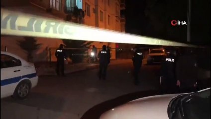 Başkentte dehşet evi: Eşini, kızını ve oğlunu öldürdü