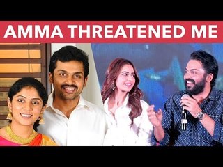 Why NO LOVE MARRIAGE for Me? - Karthi's Unfortunate Happenings