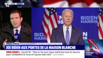 Présidentielle américaine: Joe Biden appelle les Américains à 