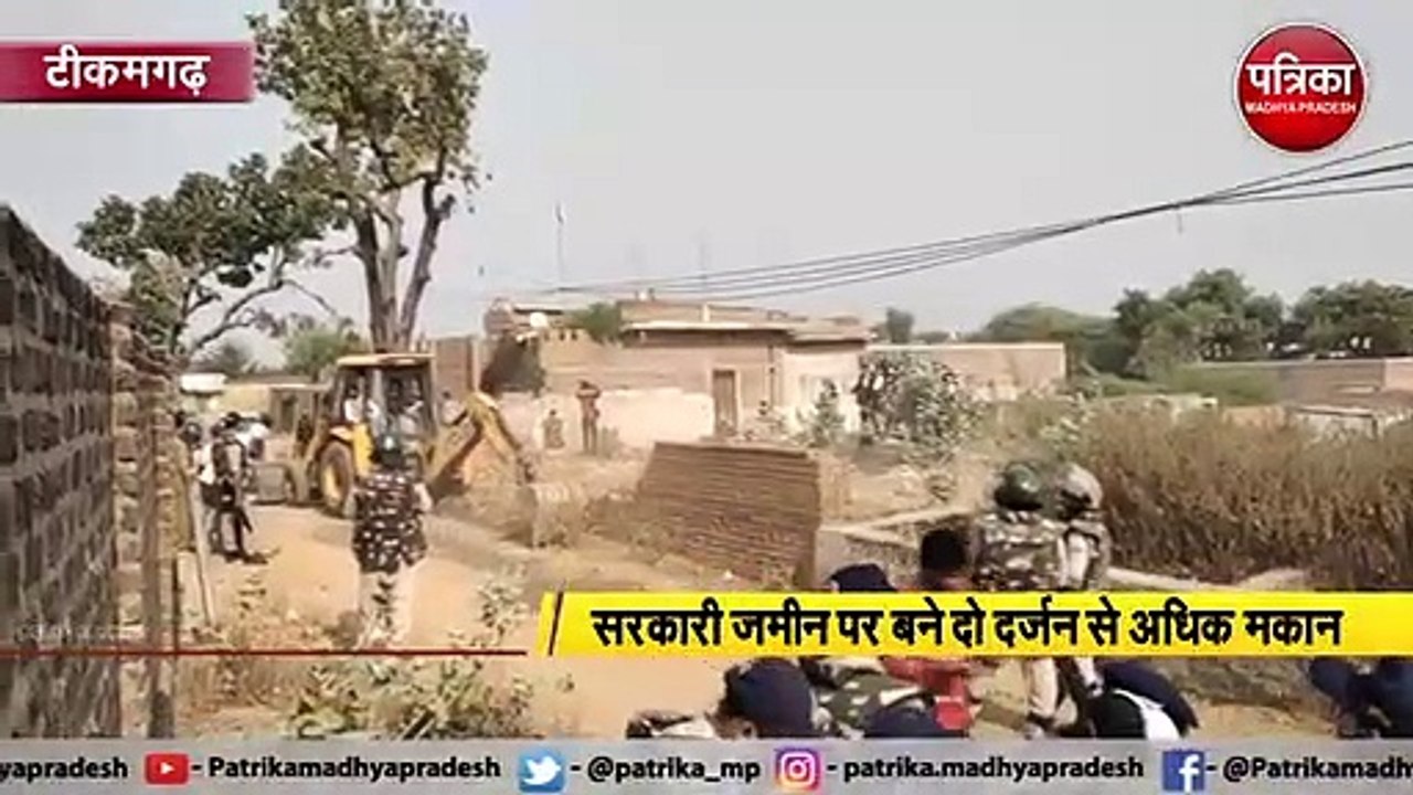ब्लॉक मुख्यालय में शुरू हुई अतिक्रमण विरोधी मुहिम