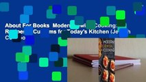 About For Books  Modern Jewish Cooking: Recipes & Customs for Today's Kitchen (Jewish Cookbook,