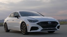 2021 Hyundai Sonata N Line Design Preview