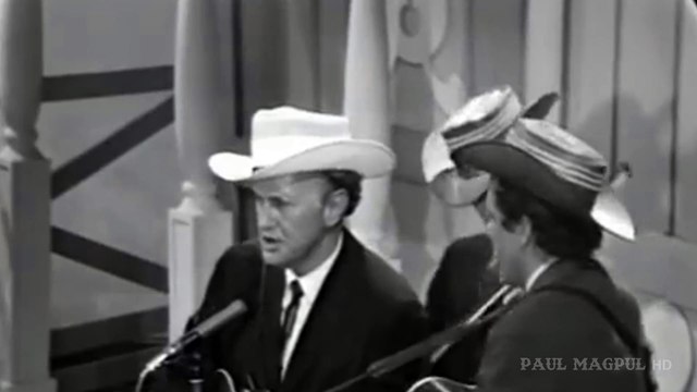Bill Monroe & The Blue Grass Boys (HD) - Uncle Pen ( 1965)