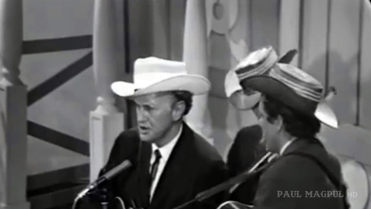 Bill Monroe & The Blue Grass Boys (HD) -" Uncle Pen" ( 1965)