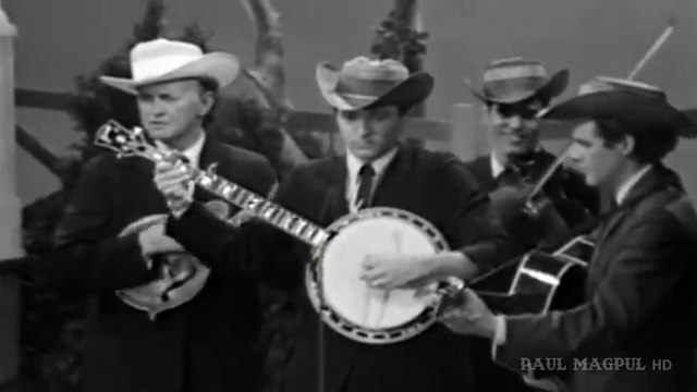 Bill Monroe & The Blue Grass Boys (HD) - Blue Grass Breakdown (1965)