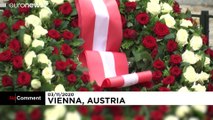 شاهد: حداد وطني في النمسا بعد أول اعتداء على أراضيها يتبناه تنظيم الدولة الإسلامية