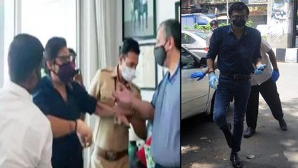 #ArnabGoswami : ముంబైలో హైడ్రామా.. ఆ కేసులో భాగంగానే Arnab Goswami అరెస్ట్!