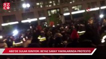 Beyaz Saray yakınındaki protestolarda 1 kişi gözaltına alındı