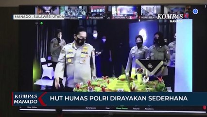 HUT Humas Polri Dirayakan Sederhana