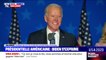 "Il va falloir être patient": Joe Biden s'exprime alors que les résultats à la présidentielle sont incertains
