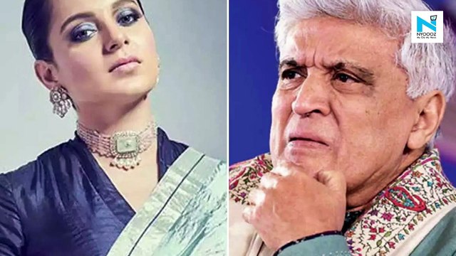 Javed Akhtar files defamation case against Kangana Ranaut