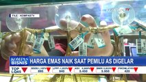 Imbas Pilpres Amerika Serikat, Harga Emas Naik!