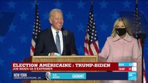 REPLAY - Joe Biden affirme qu'il est 