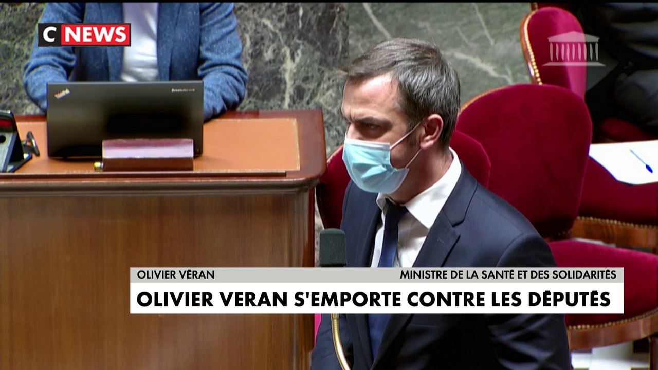 Olivier Veran : « C'est ça la réalité dans nos hôpitaux ! Si vous ne voulez pas l'entendre, sortez d'ici ! »