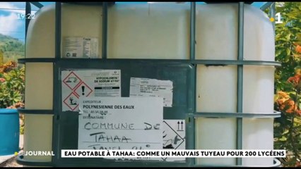A Tahaa, l’eau courante ne coule pas de source