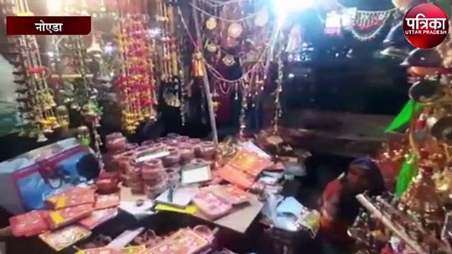 करवाचौथ पर बाजारों में छाई रौनक, कही मेंहदी तो कही शॉपिंग करती दिखी महिलाएं