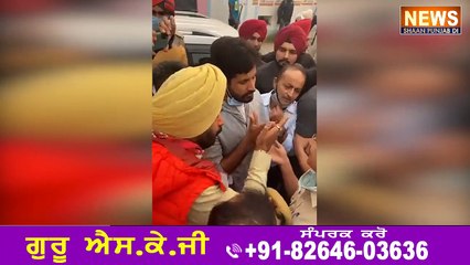 ਸਿੱਧੂ ਦਾ ਦਿੱਲੀ ਬਾਰਡਰ ਤੇ ਪੁਲਿਸ ਨਾਲ ਪਿਆ ਪੰਗਾ, ਵੜਿੰਗ ਨੂੰ ਮਾਰੇ ਧੱਕੇ, ਲਾਈਵ ਤਸਵੀਰਾਂ