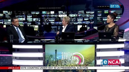 New Tshwane mayor weighs in on US elections