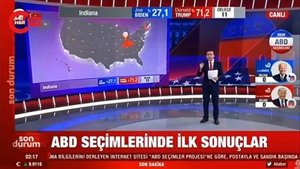 A Haber'in seçim yayını sosyal medyanın diline düştü