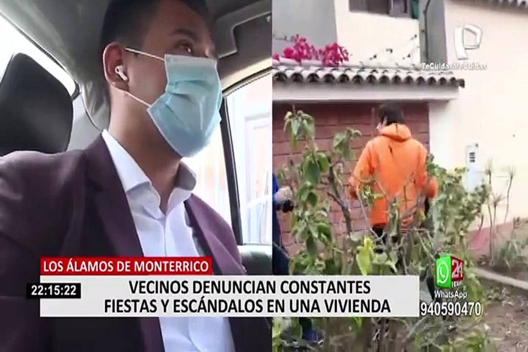 Monterrico: vecinos denuncian constantes fiestas y escándalos en una vivienda