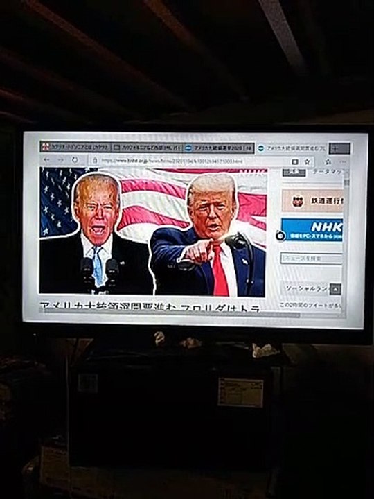 アメリカ大統領選挙4 投票所の様子
