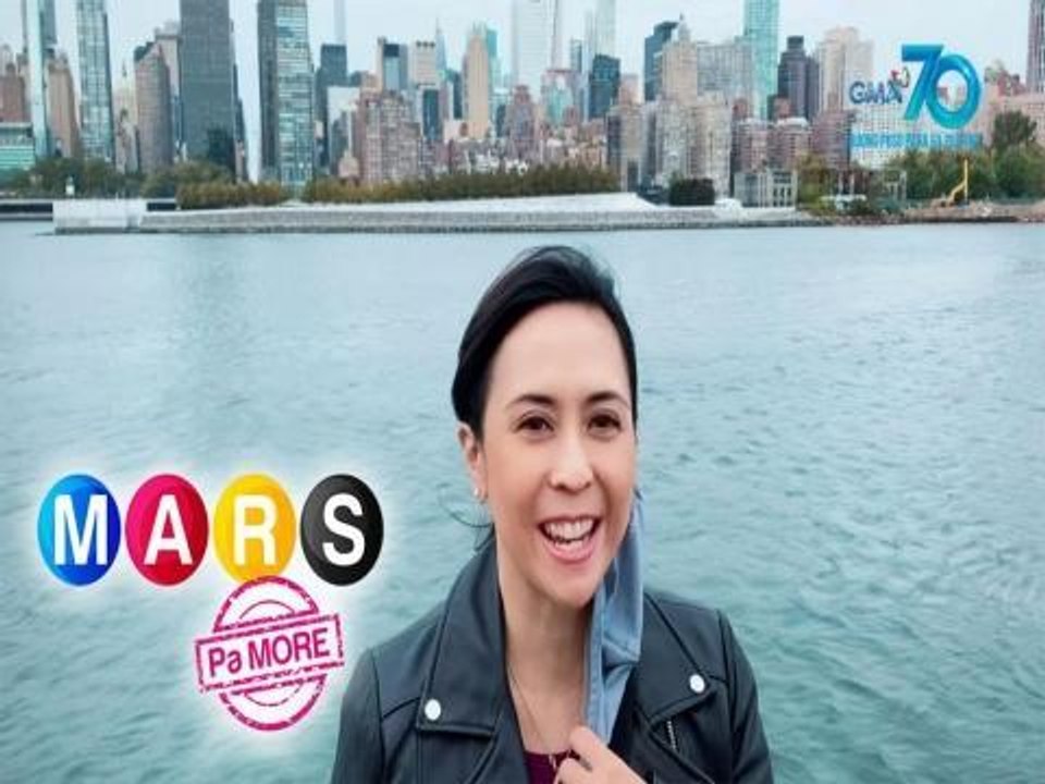 Mars Pa More: Rachel Alejandro takes us to New York City!