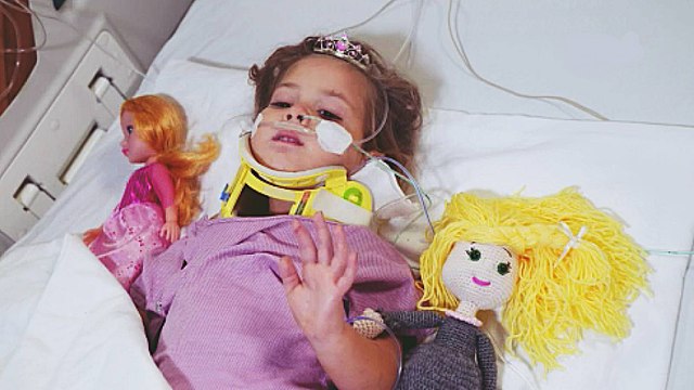Depremden 91 saat sonra enkazdan çıkarılmıştı: Minik Ayda'nın durumu iyiye gidiyor