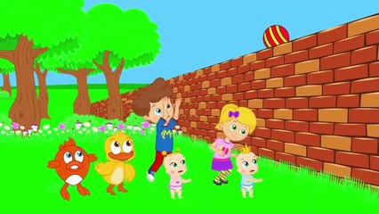 Yüksek Alçak ile 8 dk Sevimli Dostlar Bebek Şarkıları