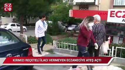 Tải video: Kırmızı reçeteli ilacı vermeyince kurusıkı tabancayla ateş açtı