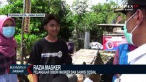 Abai Prokes, Ratusan Pengendara Tidak Pakai Masker Terjaring Razia