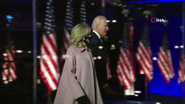 - ABD Başkan Adayı Biden’den sabırlı olun mesajı