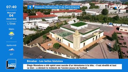 La matinale de France Bleu Saint-Étienne Loire du 04/11/2020