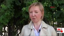 Eski sevgili, kuaför Rus kadına dehşeti yaşattı | Video