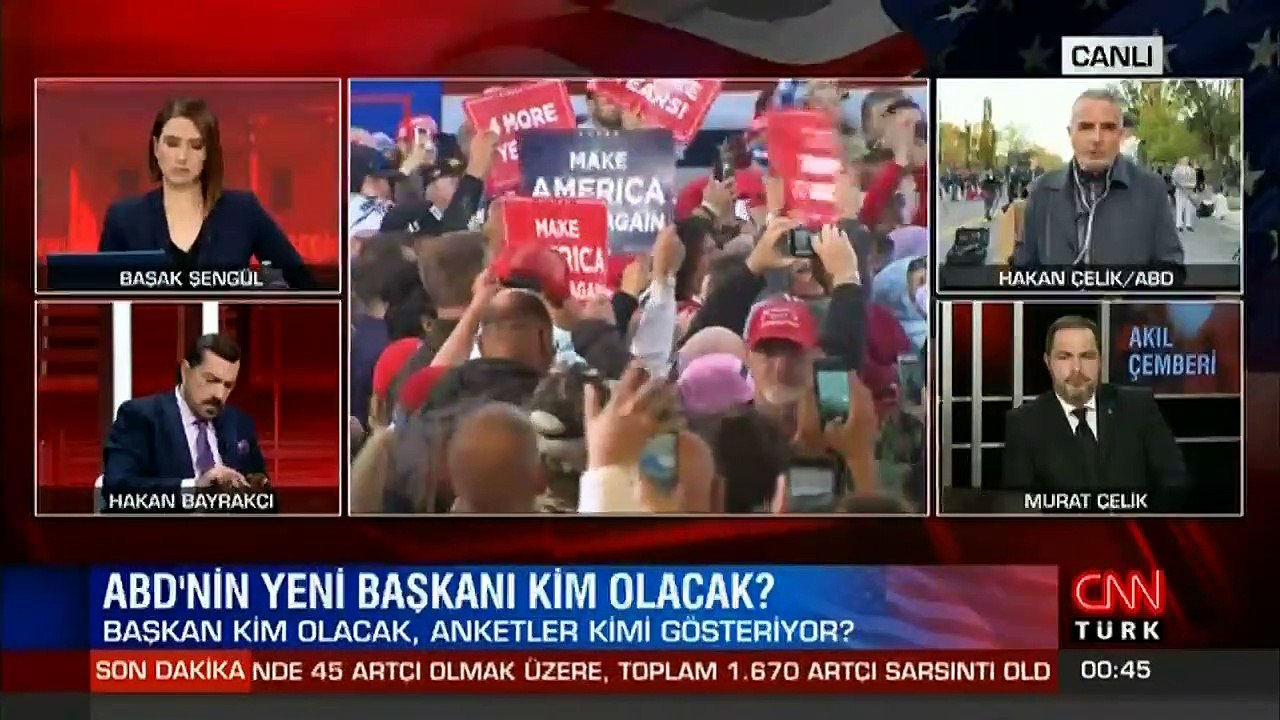 ABD'de nefesler tutuldu! Hakan Çelik son durumu aktardı | Video