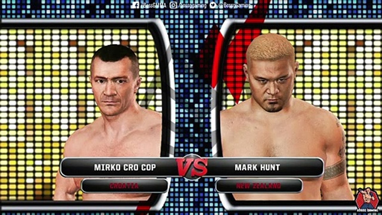 Classic Fight! Mirko Cro Cop  vs Mark Hunt PRIDE Fighting Championship