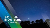Emisión 11:00 p.m. / martes 3 de noviembre de 2020