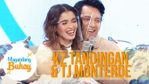 KZ and TJ's life as a married couple | Magandang Buhay