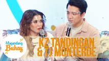 KZ expresses how happy she is to have TJ as her husband | Magandang Buhay