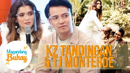 KZ and TJ talk about their wedding | Magandang Buhay