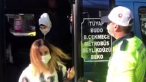 Esenyurt’ta Minibüslerde Yine Aynı Manzara