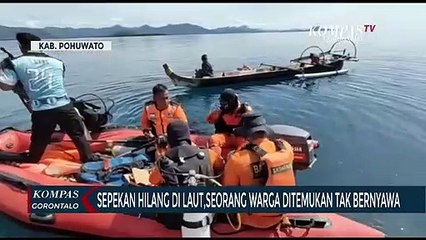 Sepekan Hilang Di Laut, Seorang Warga Ditemukan Tak Bernyawa