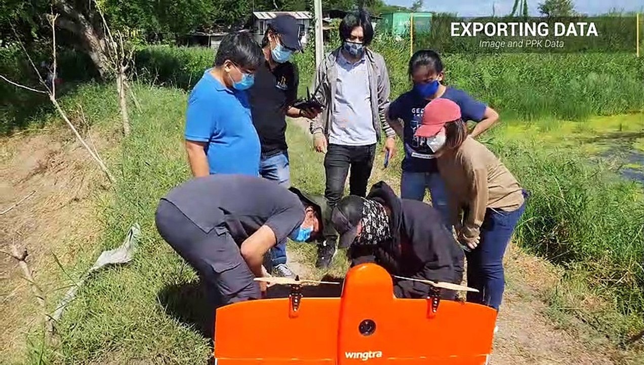 Wingtra Actual Training