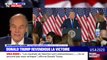 Présidentielle américaine: Donald Trump revendique la victoire