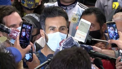 Maradona operado con éxito de un hematoma en la cabeza