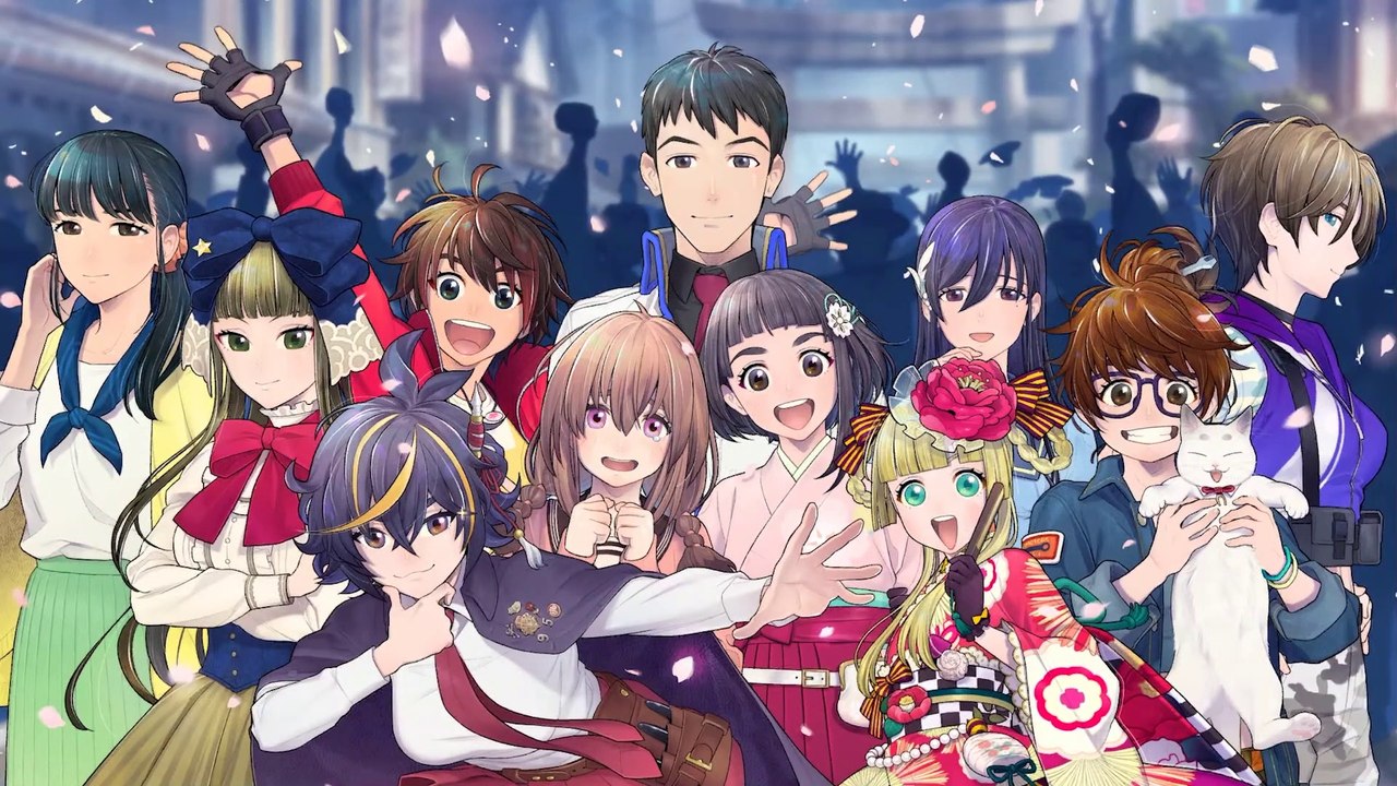 Sakura Kakumei : Hanasaku Otome-tachi - Bande-a...
