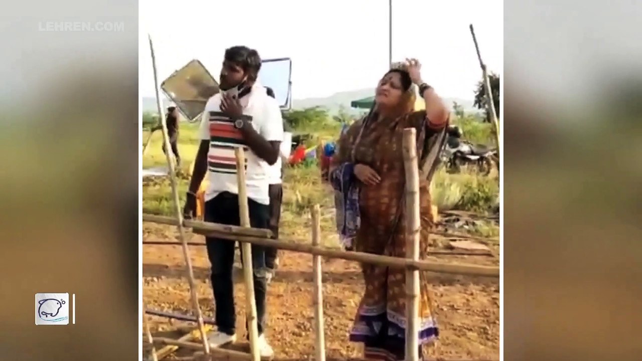 आई माझी काळुबाई सेटवरील Off Location शूट