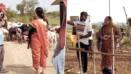 आई माझी काळुबाई सेटवरील Off Location शूट