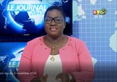 Le JT du 03/11/2020 de la RTG Koloma